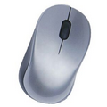 Oval Wireless Optical Mouse w/USB Receiver